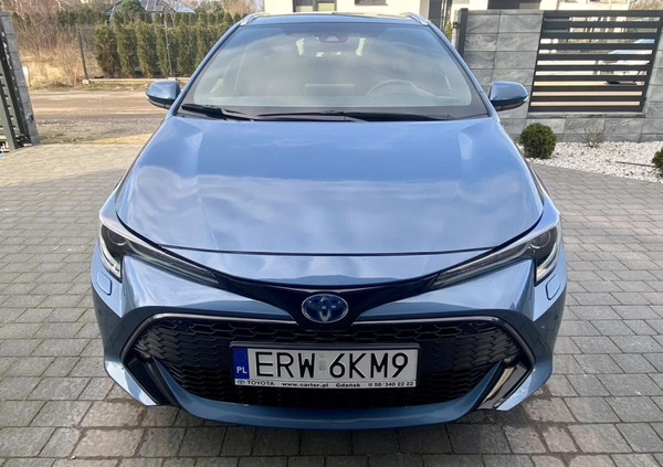 Toyota Corolla cena 93900 przebieg: 43500, rok produkcji 2019 z Oświęcim małe 742